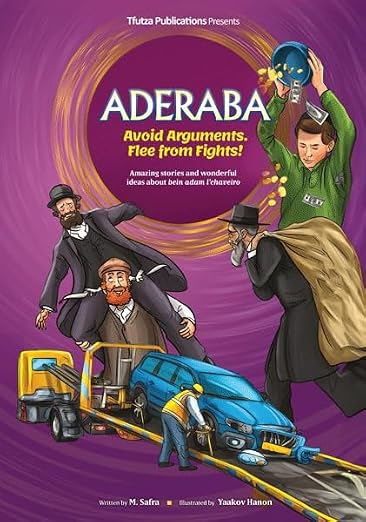 Aderaba: Avoid Arguments. Flee from Fights! | Comics