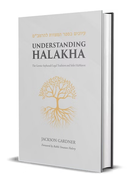 Pre-Order | Understanding Halakha (Exploring Sefer HaMisvot of the Rambam)