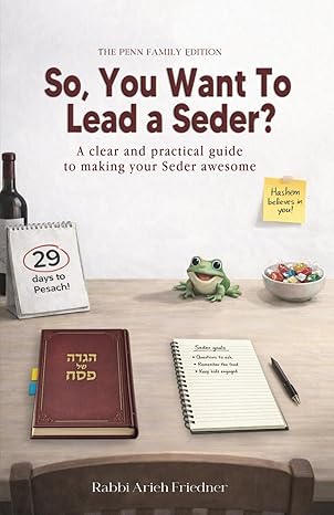 So, You Want To Lead A Seder?: A Clear And Practical Guide To Making Your Seder Awesome