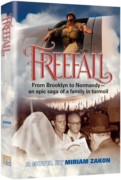 Freefall - From Brooklyn to Normandy - an epic saga of a family in turmoil