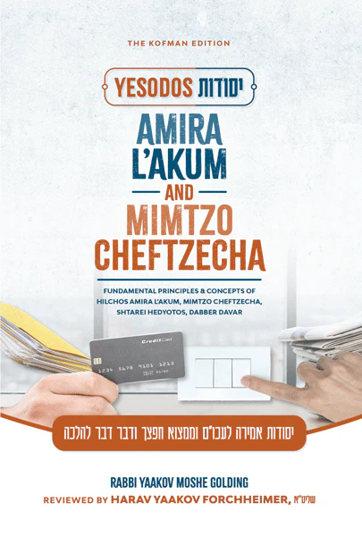 Yesodos | Amira L'akum and Mimtzo Cheftzecha