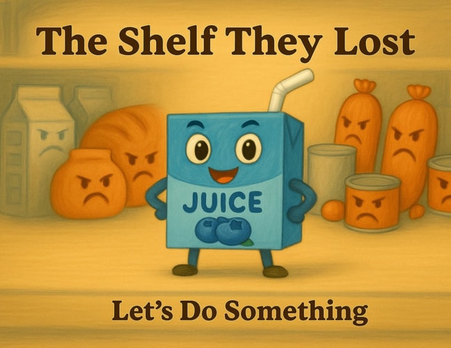 The Shelf They Lost