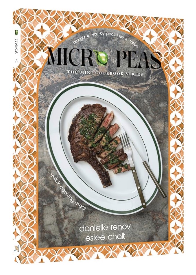 Coming Soon | Micro Peas: The Mini Cookbook Series | Quick Cooking Meat