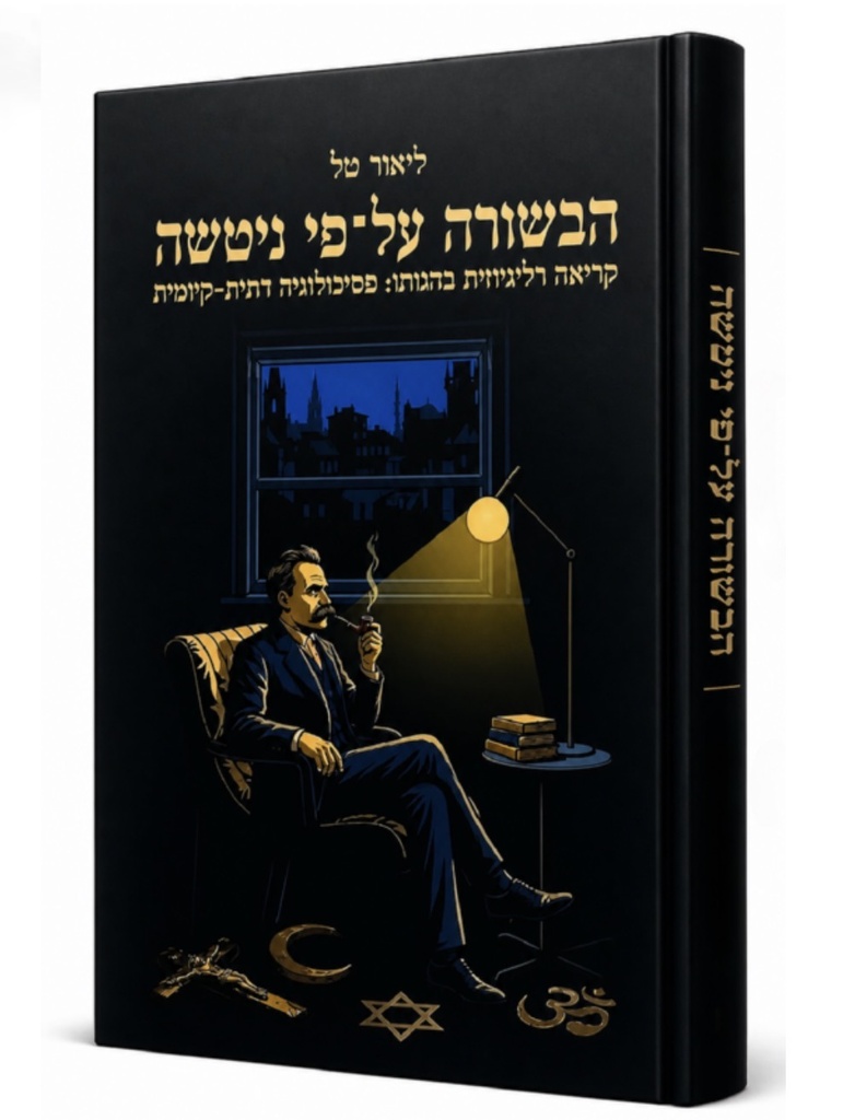 הבשורה על-פי ניטשה | קריאה רליגיוזית בהגותו: פסיכולוגיה דתית-קיומית