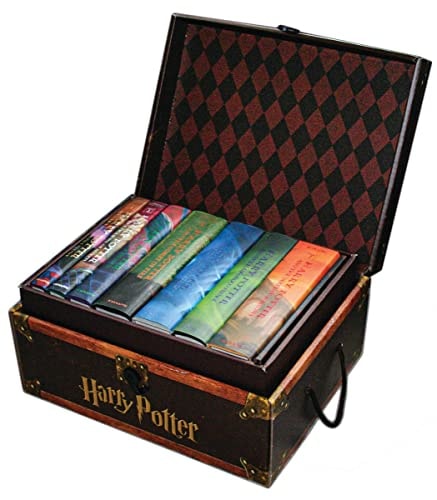 Harry Potter Hardcover Boxed Set: Books 1-7  | Comes in a Trunk