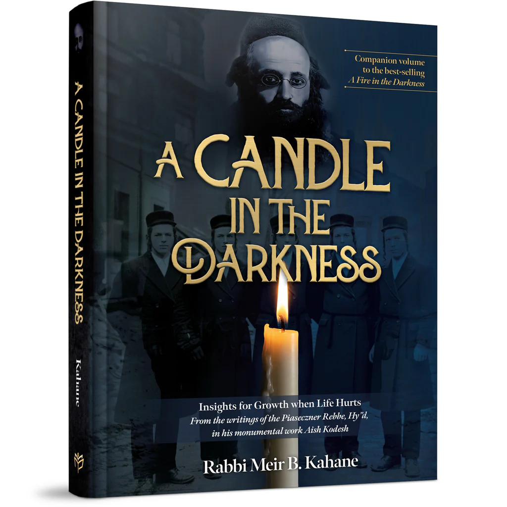 [9798888395936] A Candle in the Darkness | More Teachings from the Aish Kodesh of the Piaseczner Rebbe