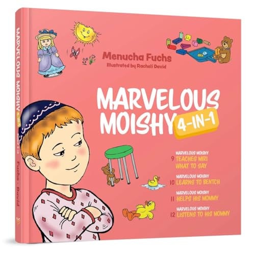 Marvelous Moishy 4 in 1 (books 9-12)