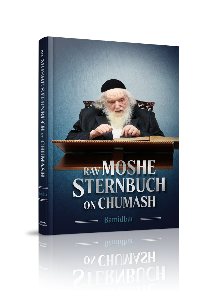 Rav Moshe Sternbuch on Chumash Sefer Bamidbar