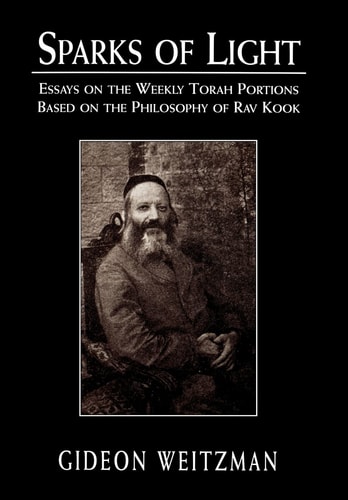 [U9780765760807] USED | Sparks of Light: Essays on the Weekly Torah Portions Based on the Philosophy of Rav Kook