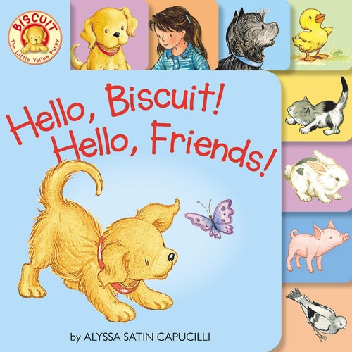 Hello, Biscuit! Hello, Friends! | Board Book