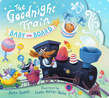 The Goodnight Train Baby on Board | Board Book