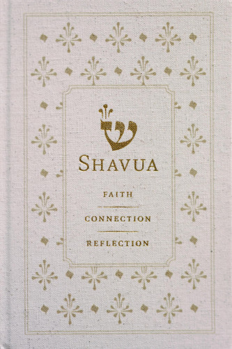 SHAVUA: A Guided Weekly Journal Rooted in Jewish Wisdom and the Rhythm of Jewish Time