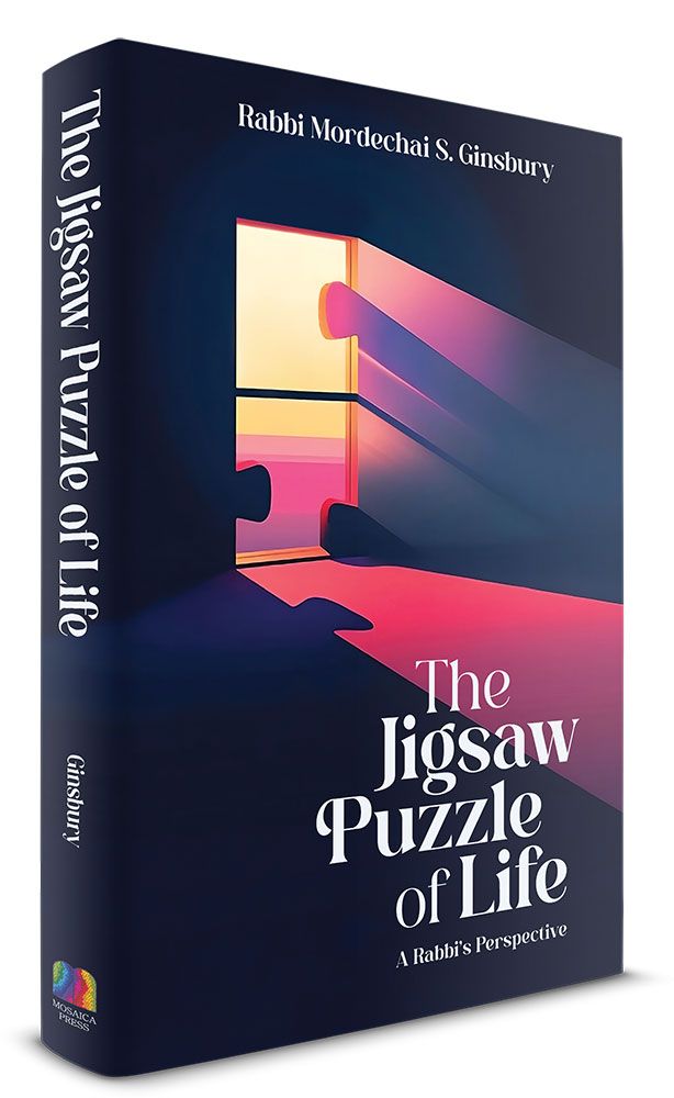 SIGNED COPIES! The Jigsaw Puzzle of Life - A Rabbi's Perspective