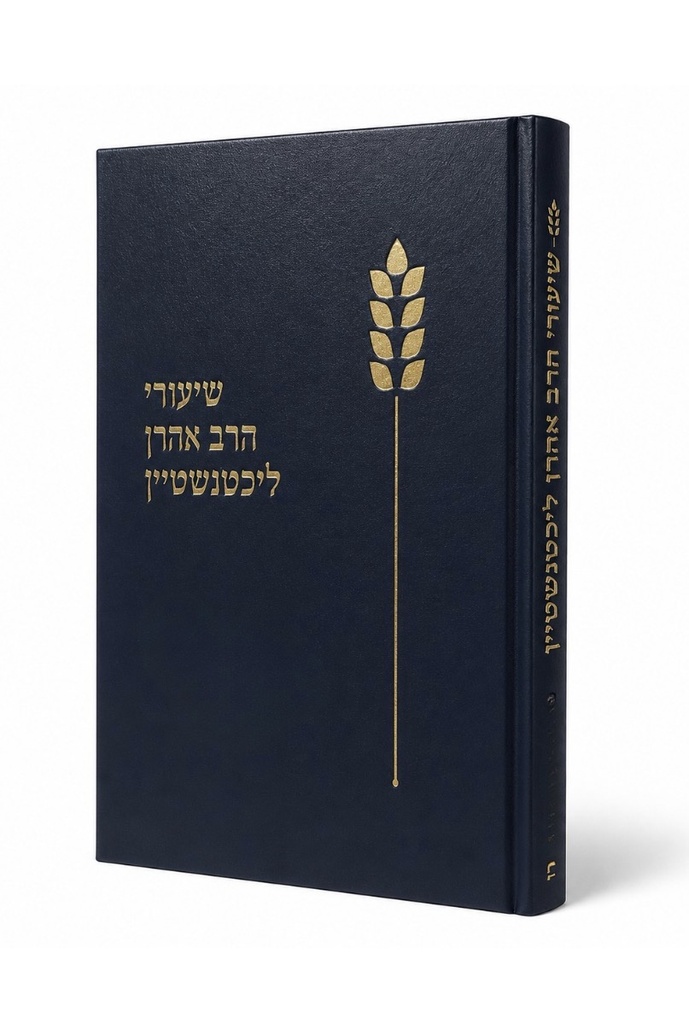 [76546689] שיעורי הרב אהרון ליכטנשטיין | על תשעה באב ואבלות