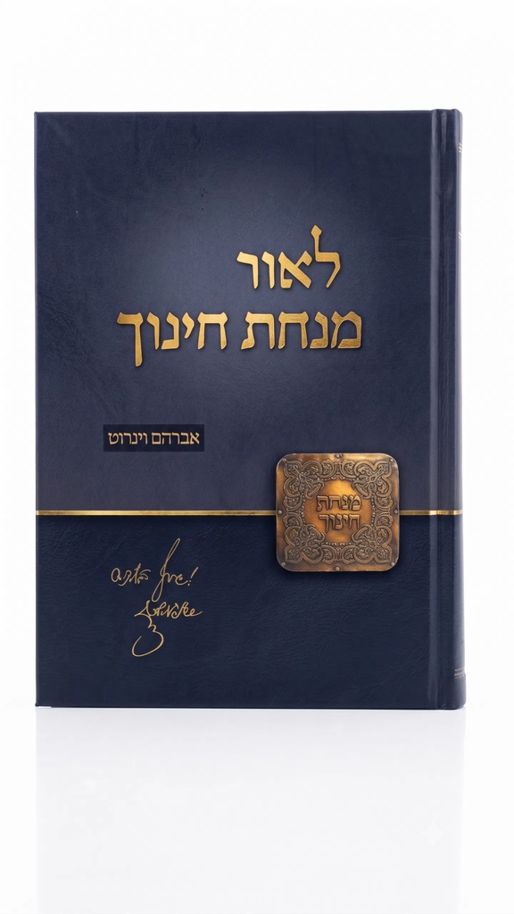 לאור מנחת חינוך | מסודר על סדר פרשת השבוע