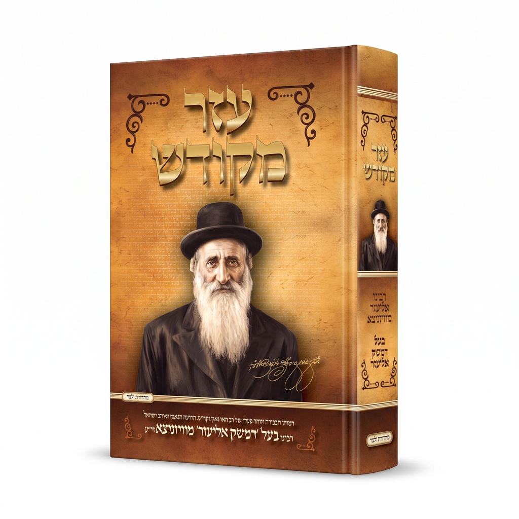 עזר מקודש - תולדות מרן הדמשק אליעזר