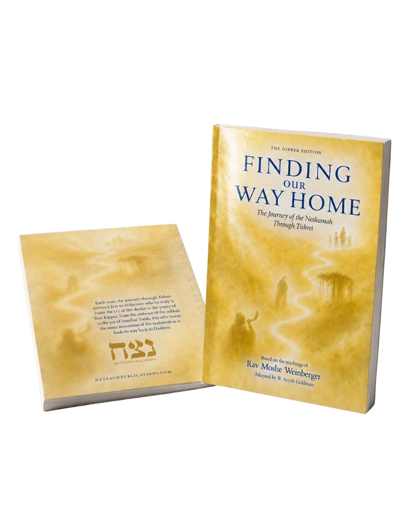 Finding Our Way Home - Journey of the Neshama through Tishrei | Based on the Teachings of Rav Moshe Weinberger