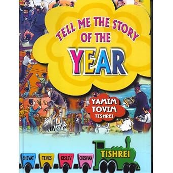 [9789655541885] Yamim Tovim | Tell Me the Story of the Year Series
