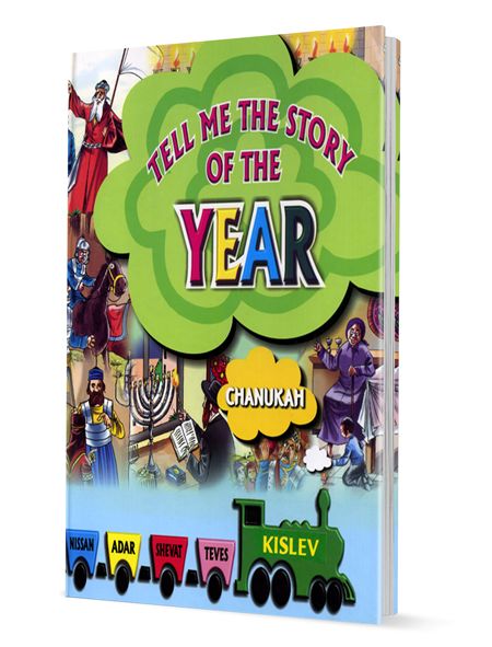 [72103434] Chanukah | Tell Me the Story of the Year Series