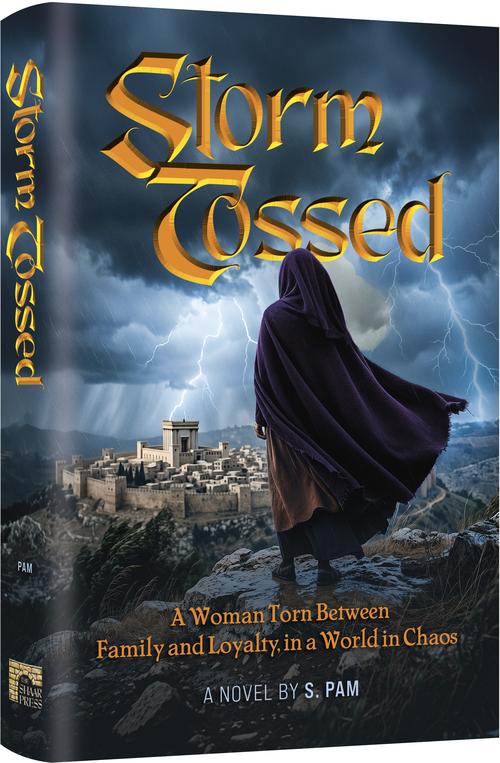 [9781422648766] Storm Tossed - A Woman Torn Between Family and Loyalty, in a World in Chaos