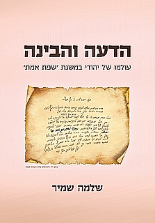 [44000016128] הדעה והבינה - עולמו של יהודי במשנת 'שפת אמת' | שלמה שמיר 