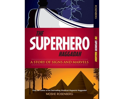[80001610095] The Superhero Hagaddah