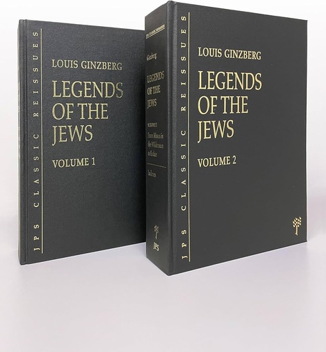 [119780827607095] 2 Vol / Legends of the Jews / Louis Ginzberg