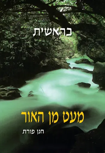 [32800010132] בראשית / מעט מן האור / חנן פורת