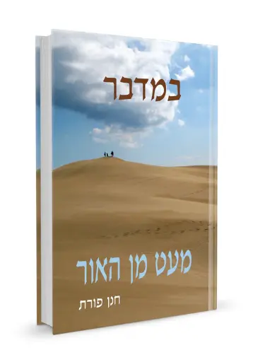 [032800010583] במדבר / מעט מן האור / חנן פורת
