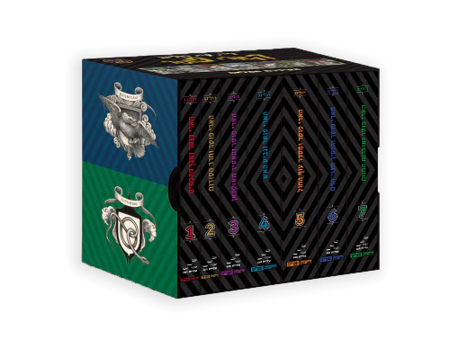 [036200062531] הארי פוטר / 7 כרכים / סדרה