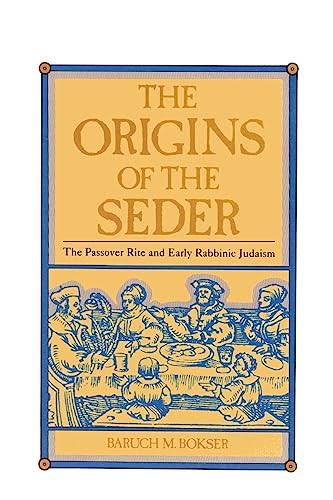 [RR449727903IL] The origins of the Seder - Passover Haggadah | Bokser