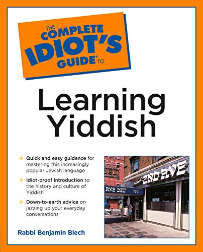 [9780028633879] Complete Idiot's Guide to Learning Yiddish