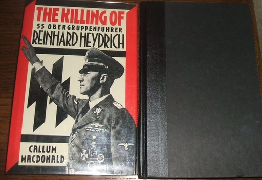 [9780029195611] The Killing of SS Obergruppenfuhrer Reinhard Heydrich | USED COPY