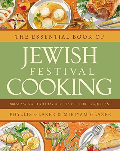 [9780060012755] Jewish Festival Cooking