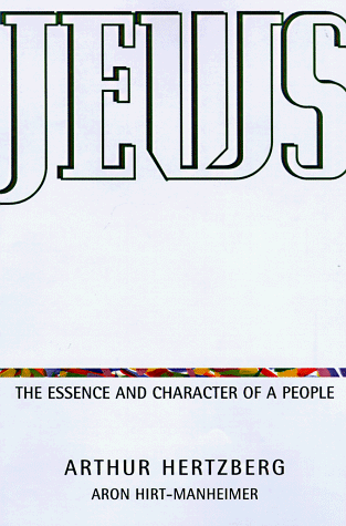 [9780060638344] Jews: Essence and Character of a People