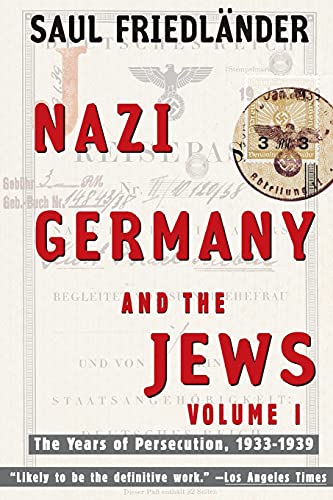 [9780060928780] Nazi Germany and The Jews Volume 1 | Saul Friedlander