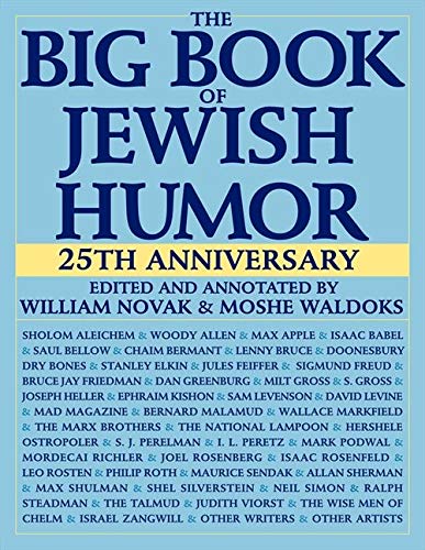 [9780061138133] Big Book of Jewish Humor