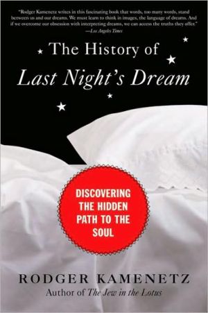 [9780061237942] History of Last Night's Dream
