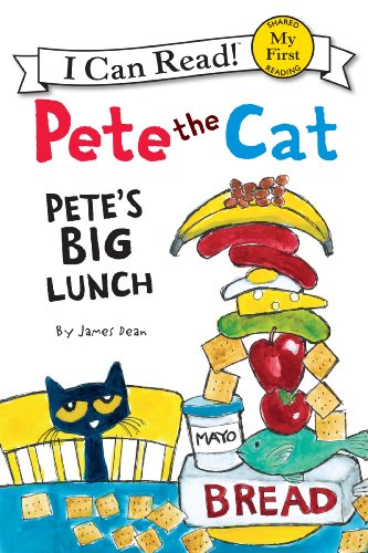 [9780062110695] Pete the Cat: Pete's Big Lunch (My First I Can Read)