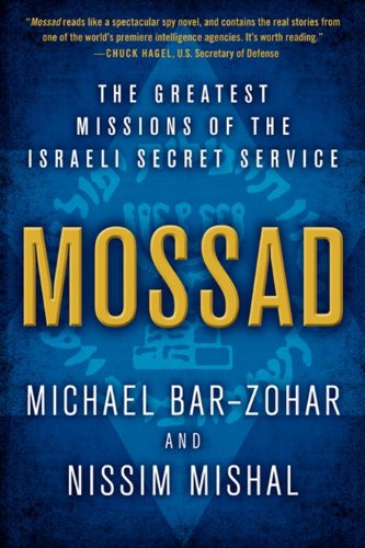 [9780062123411] Mossad: The Greatest Missions of the Israeli Secret Service