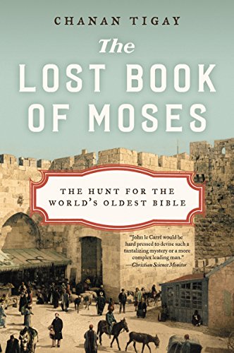 [9780062206428] LOST BK MOSES