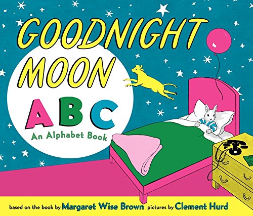 [9780062244048] Goodnight Moon ABC Padded Board Book: An Alphabet Book