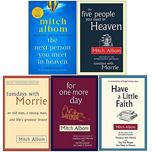 [9780062294456] The Next Person You Meet in Heaven: The Sequel to The Five People You Meet in Heaven