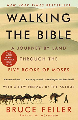 [9780062336507] Walking the Bible: A Journey by Land Through the Five Books of Moses