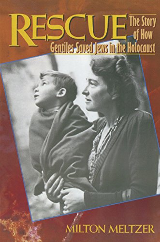 [9780064461177] Rescue: The Story of How Gentiles Saved Jews in the Holocaust
