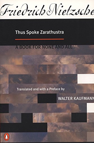 [9780140047486] Thus Spoke Zarathustra: A Book for None and All
