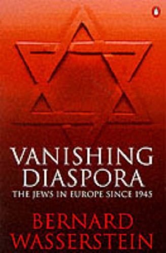 [9780140253597] Vanishing Diaspora: Jews in Europe Since 1945
