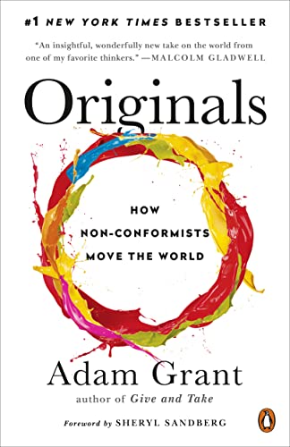 [9780143128854] Originals: How Non-Conformists Move the World
