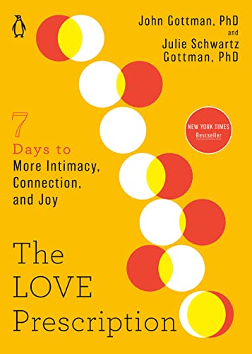 [9780143136637] The Love Prescription: Seven Days to More Intimacy, Connection, and Joy (The Seven Days Series)
