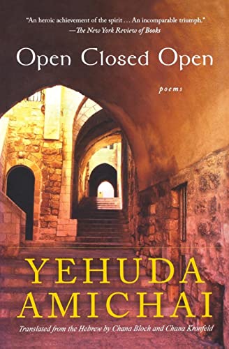 [9780156030502] Open Closed Open: Poems